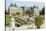 Luxembourg Palace and Gardens, Paris, France, Europe-G & M Therin-Weise-Stretched Canvas