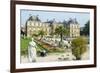 Luxembourg Palace and Gardens, Paris, France, Europe-G & M Therin-Weise-Framed Photographic Print