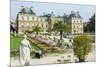 Luxembourg Palace and Gardens, Paris, France, Europe-G & M Therin-Weise-Mounted Photographic Print