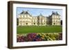 Luxembourg Palace and Gardens, Paris, France, Europe-G & M Therin-Weise-Framed Photographic Print