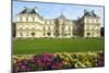 Luxembourg Palace and Gardens, Paris, France, Europe-G & M Therin-Weise-Mounted Photographic Print