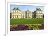 Luxembourg Palace and Gardens, Paris, France, Europe-G & M Therin-Weise-Framed Photographic Print