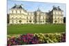 Luxembourg Palace and Gardens, Paris, France, Europe-G & M Therin-Weise-Mounted Photographic Print