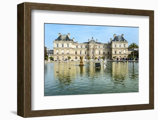 Luxembourg Palace and Gardens, Paris, France, Europe-G & M Therin-Weise-Framed Photographic Print