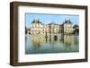 Luxembourg Palace and Gardens, Paris, France, Europe-G & M Therin-Weise-Framed Photographic Print