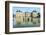 Luxembourg Palace and Gardens, Paris, France, Europe-G & M Therin-Weise-Framed Photographic Print