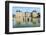 Luxembourg Palace and Gardens, Paris, France, Europe-G & M Therin-Weise-Framed Photographic Print