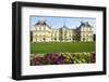 Luxembourg Palace and Gardens, Paris, France, Europe-G & M Therin-Weise-Framed Photographic Print