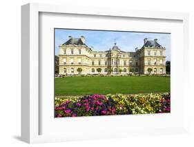 Luxembourg Palace and Gardens, Paris, France, Europe-G & M Therin-Weise-Framed Photographic Print