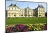 Luxembourg Palace and Gardens, Paris, France, Europe-G & M Therin-Weise-Mounted Photographic Print