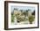 Luxembourg Palace and Gardens, Paris, France, Europe-G & M Therin-Weise-Framed Photographic Print