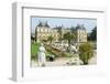 Luxembourg Palace and Gardens, Paris, France, Europe-G & M Therin-Weise-Framed Photographic Print