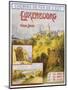 Luxembourg Travel Poster-E. Bourgeois-Mounted Giclee Print