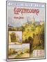 Luxembourg Travel Poster-E. Bourgeois-Mounted Giclee Print