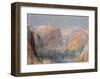 Luxembourg-J M W Turner-Framed Giclee Print