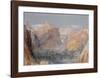 Luxembourg-J M W Turner-Framed Giclee Print