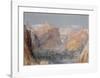 Luxembourg-J M W Turner-Framed Giclee Print