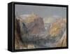 Luxembourg-J. M. W. Turner-Framed Stretched Canvas