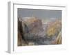 Luxembourg-J. M. W. Turner-Framed Giclee Print