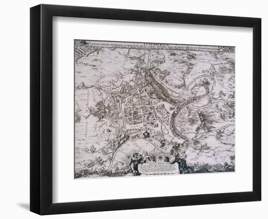 Luxembourg-Romein de Hooghe-Framed Giclee Print