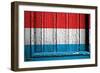 Luxemburg Flag-budastock-Framed Premium Giclee Print
