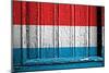 Luxemburg Flag-budastock-Mounted Premium Giclee Print