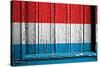 Luxemburg Flag-budastock-Stretched Canvas