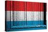 Luxemburg Flag-budastock-Stretched Canvas