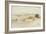 Luxor, 17th February 1854-Edward Lear-Framed Giclee Print