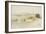 Luxor, 17th February 1854-Edward Lear-Framed Giclee Print