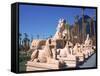 Luxor Casino, Las Vegas, NV-Mark Gibson-Framed Stretched Canvas
