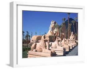 Luxor Casino, Las Vegas, NV-Mark Gibson-Framed Premium Photographic Print