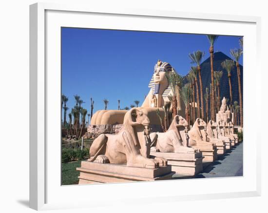 Luxor Casino, Las Vegas, NV-Mark Gibson-Framed Photographic Print