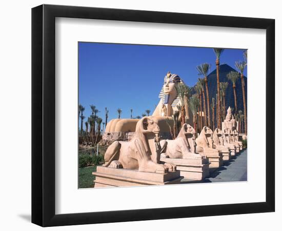 Luxor Casino, Las Vegas, NV-Mark Gibson-Framed Photographic Print