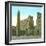 Luxor (Egypt), Obelisk and Mast-Leon, Levy et Fils-Framed Photographic Print