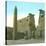 Luxor (Egypt), Obelisk and Mast-Leon, Levy et Fils-Stretched Canvas