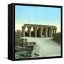 Luxor, Egypt, the Great Temple-Leon, Levy et Fils-Framed Stretched Canvas