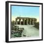 Luxor, Egypt, the Great Temple-Leon, Levy et Fils-Framed Photographic Print
