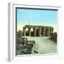 Luxor, Egypt, the Great Temple-Leon, Levy et Fils-Framed Photographic Print