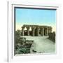 Luxor, Egypt, the Great Temple-Leon, Levy et Fils-Framed Photographic Print