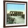 Luxor, Egypt, the Great Temple-Leon, Levy et Fils-Framed Photographic Print