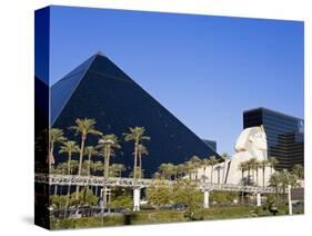 Luxor Hotel and Casino, Las Vegas, Nevada, United States of America, North America-Richard Cummins-Stretched Canvas
