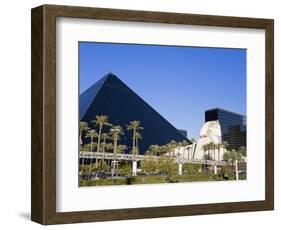 Luxor Hotel and Casino, Las Vegas, Nevada, United States of America, North America-Richard Cummins-Framed Photographic Print