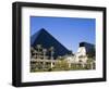 Luxor Hotel and Casino, Las Vegas, Nevada, United States of America, North America-Richard Cummins-Framed Photographic Print