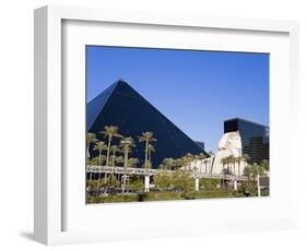 Luxor Hotel and Casino, Las Vegas, Nevada, United States of America, North America-Richard Cummins-Framed Photographic Print