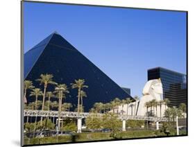 Luxor Hotel and Casino, Las Vegas, Nevada, United States of America, North America-Richard Cummins-Mounted Photographic Print