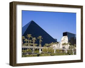 Luxor Hotel and Casino, Las Vegas, Nevada, United States of America, North America-Richard Cummins-Framed Photographic Print