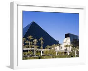 Luxor Hotel and Casino, Las Vegas, Nevada, United States of America, North America-Richard Cummins-Framed Photographic Print