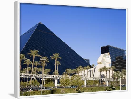 Luxor Hotel and Casino, Las Vegas, Nevada, United States of America, North America-Richard Cummins-Framed Photographic Print