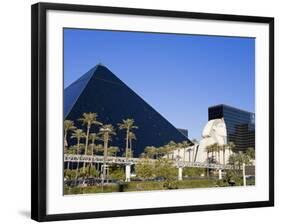 Luxor Hotel and Casino, Las Vegas, Nevada, United States of America, North America-Richard Cummins-Framed Photographic Print